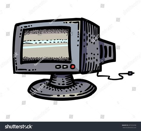 Image result for Computer Monitor Cartoon