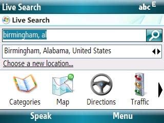 Windows Live Mobile Search Software 的图像结果