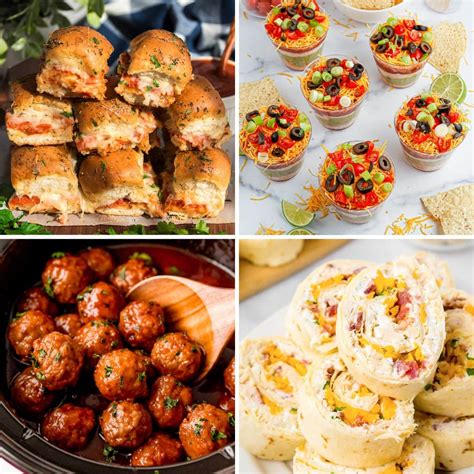 10 Tailgate Appetizers That’ll Be the MVP of Game Day