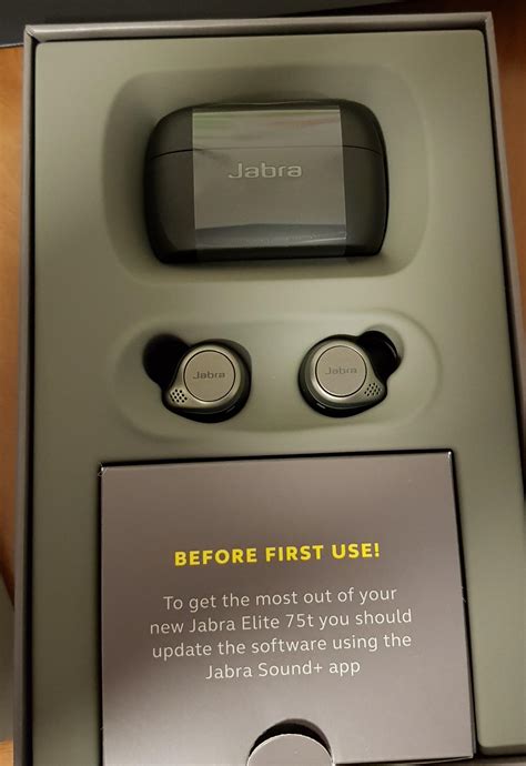 Just got my new Jabra elite 75t : r/Earbuds