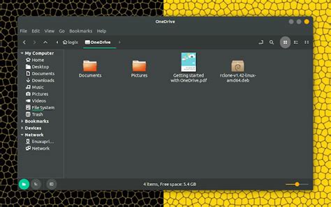 Image result for Install One Drive Desktop Linux