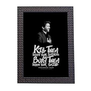 Thalapathi Vijay Motivational Quote Photo Frame, Kill Them with Your ...