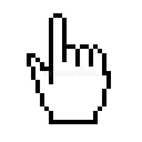 Computer Mouse Pointer Hand 的图像结果