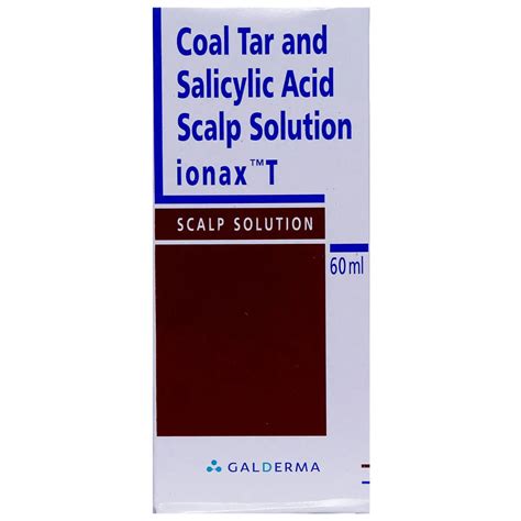 Ionax T Scalp Solution 60 ml Price, Uses, Side Effects, Composition ...