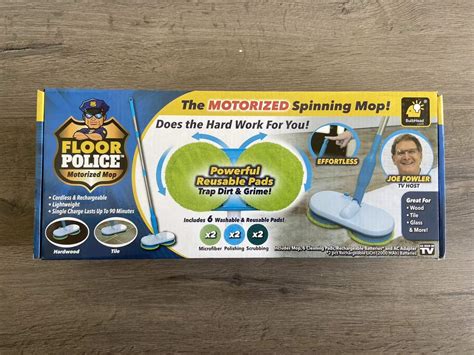 How Do You Charge The Floor Police Mop | Storables