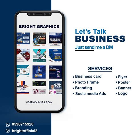 BRIGHT GRAPHICS |||GHANA | Graphic, Poster frame, Flyer
