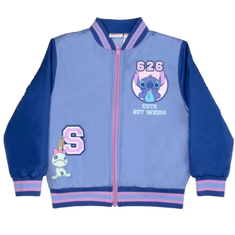 Buy Disney Princesses Girls Bomber Jackets, Minnie Mouse, Lilo and ...