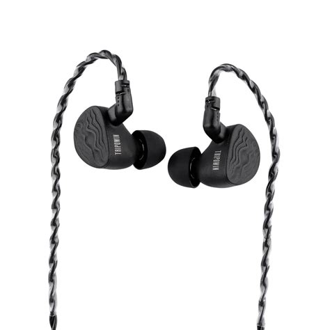 Tripowin Piccolo 11mm LCP Dynamic Driver in Ear Monitor, Dual-Cavity ...