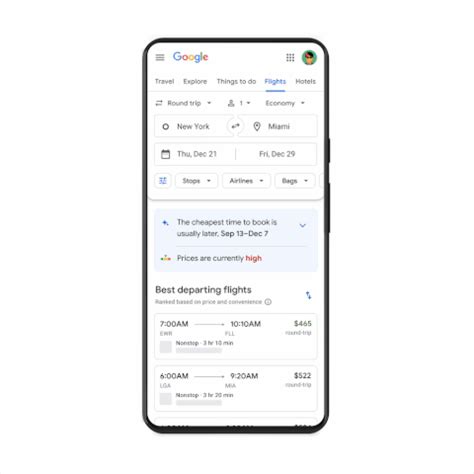 Google Flights' Latest Update Will Help Travellers Find The Best Prices
