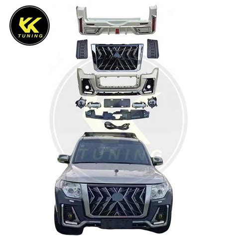 Black Hawk Style Facelift Kit Full Set Body Kits for Mitsubishi Pajero