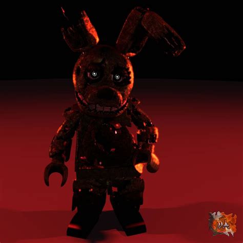 Image result for Spring Trap LEGO F-NaF