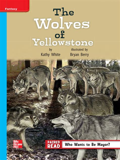 Image result for Yellowstone Wolves Book