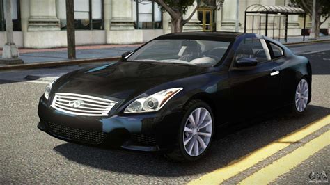 Infiniti G37 R-Style for GTA 4