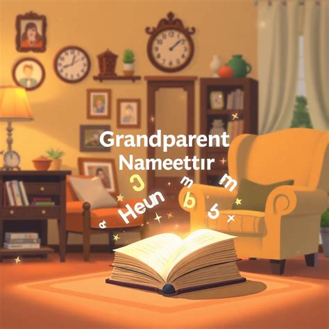 Best Grandparent Name Generator | Vondy