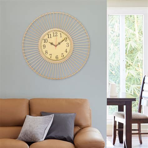 Buy Casablanca Wire Wall Clock from Home Centre at just INR 2399.0