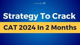 How To Crack NMAT In 2 Months, Study Plan & Tips