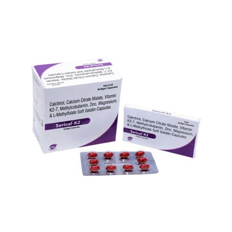 SERICAL-K2 Softgel Capsules Demax Biotech Pvt. Ltd.