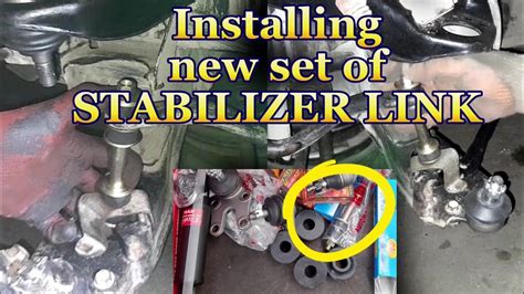 Image result for How to Check Stabilizer Link
