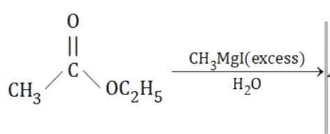 Consider te following sequence of reaction. The final product C is