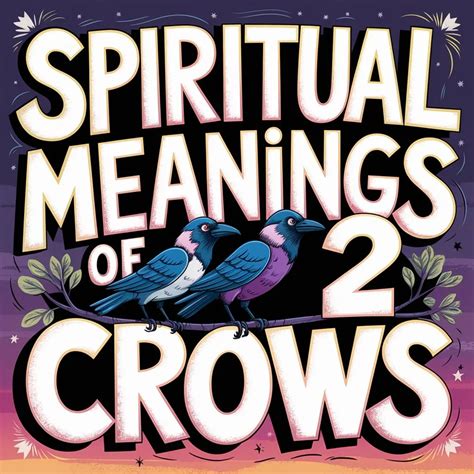 15 Spiritual Meanings Of 2 Crows: A Message From The Universe