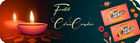 Frostick Gift Hamper Box Cracker Chocolate Diwali Gift Combo Firework ...