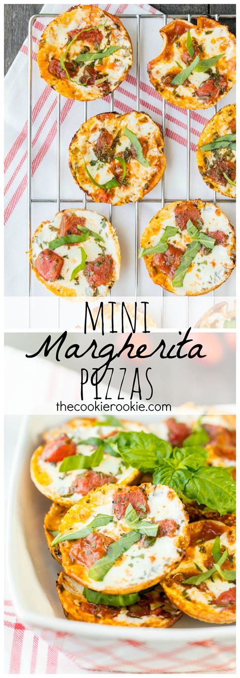 Mini Margherita Pizzas | Pizza appetizer recipe, Appetizer recipes ...
