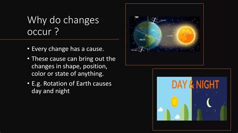 Image result for Science Topic Changes around Us for Class 6