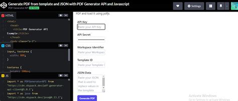 Image result for HTML Generate PDF JavaScript with Picture