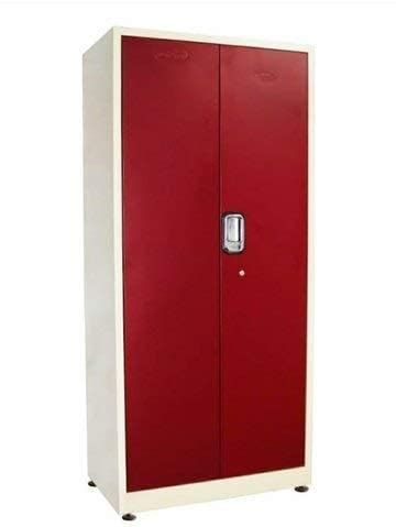 GODREJ INTERIO Almirah StorEase 2-Door Steel Locker Unit Almirah ...
