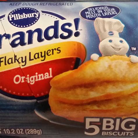 Pillsbury Biscuits Flaky Layers
