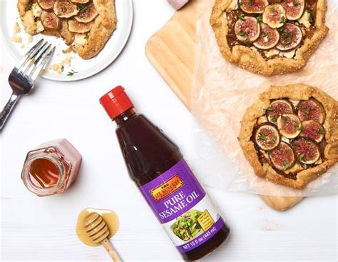 Mini Sesame and Fig Galettes | Recipes | Lee Kum Kee Home USA