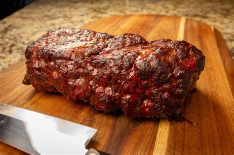 The Best Classic Meatloaf Recipe | Smoked on a Weber Grill