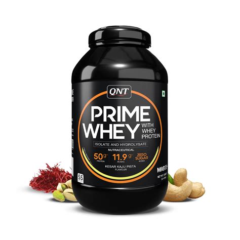 QNT Prime Whey Isolate & Hydrolyzed 2kg – Fit & Fury