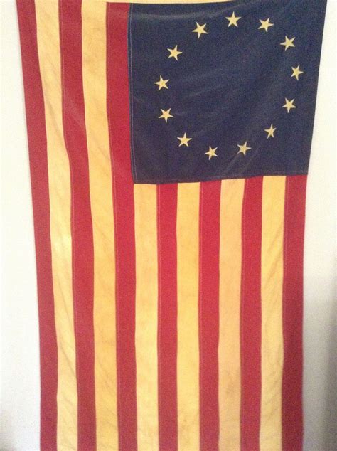 Original 13 Colonies United States Flag | American Nationalism