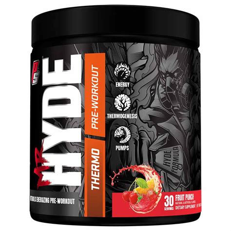 ProSupps Hyde Thermo Pre workout 30 servings – Nutrigize