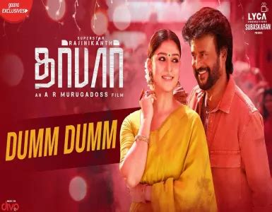 Dumm Dumm Song Lyrics - Darbar - Deeplyrics - Deeplyrics