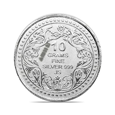 Pure Silver King Coin 999 – Karizma Jewels