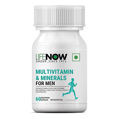 INLIFE Best Multivitamin And Mineral Supplement For Men In India – LIFENOW