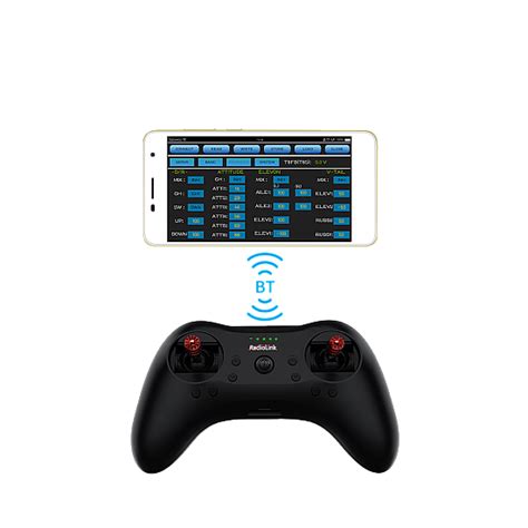 Radiolink T8S(BT) 8 channels Handle Remote Controller with R8EF 8 ...