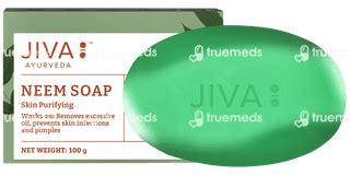 Jiva Neem Soap 100 Gm - Uses, Side Effects, Dosage, Price | Truemeds