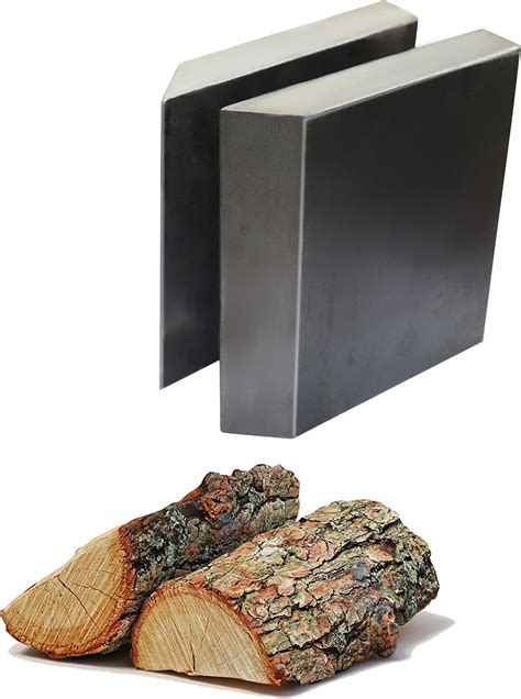 Amazon.com : SIMOND STORE - Wood Splitting Wedges Attachment Steel 6" X ...