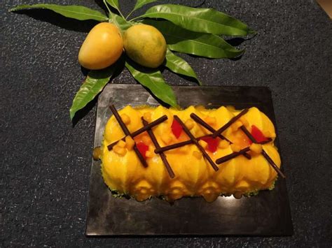 Easy dessert recipe: Eggless Mango Mousse Cake | Femina.in