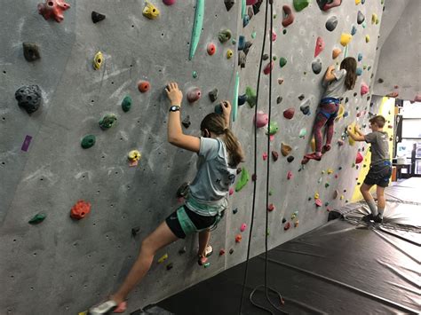 Rock Climb Wall