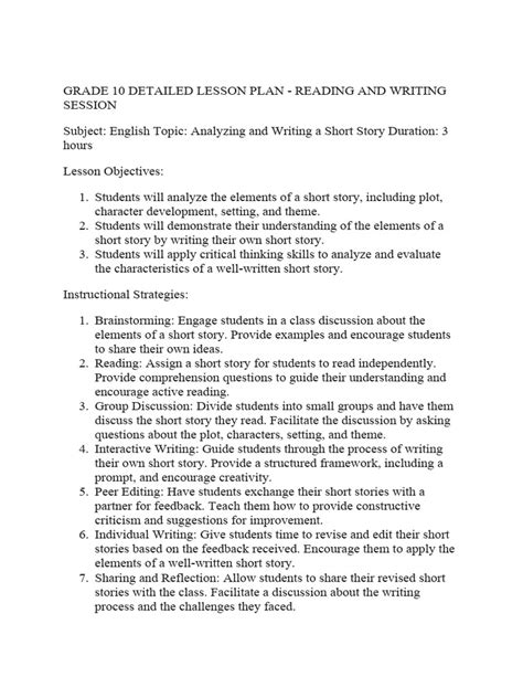 Grade 10 6 Lesson 的图像结果