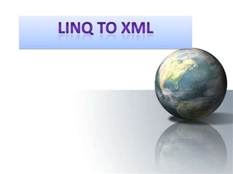 Serialization XML Using LINQ 的图像结果