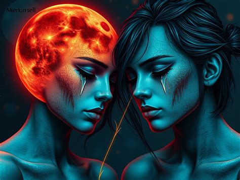 Mars-Moon combo: Tears with heat. Hot mess certified. – ©NAVAGRA – A ...