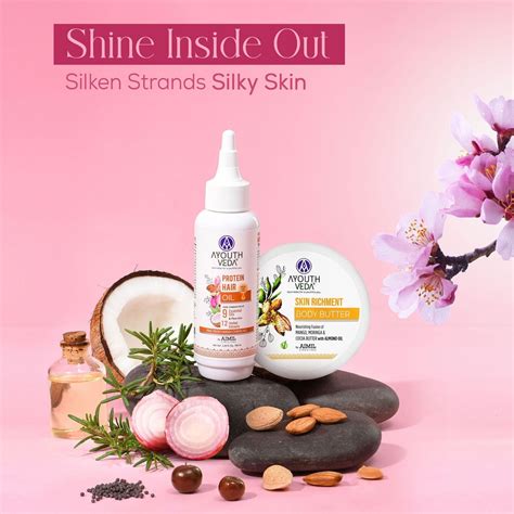 Hair and Body Nourishment | Protein hair oil 100ml | Skin Richment Bod ...