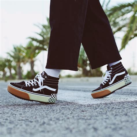 vans plataforma baratas