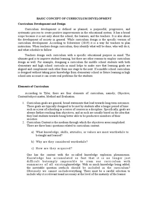 Image result for Basic Curriculum