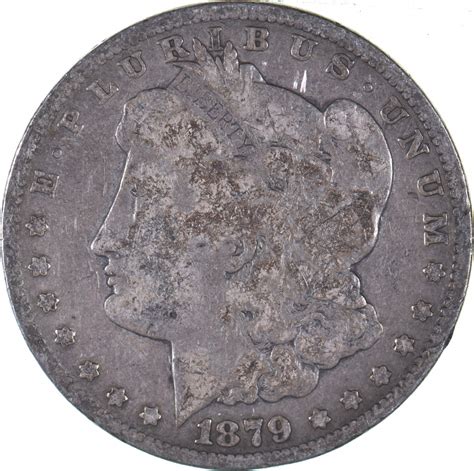1879-S Morgan Silver Dollar - US Coin | Property Room